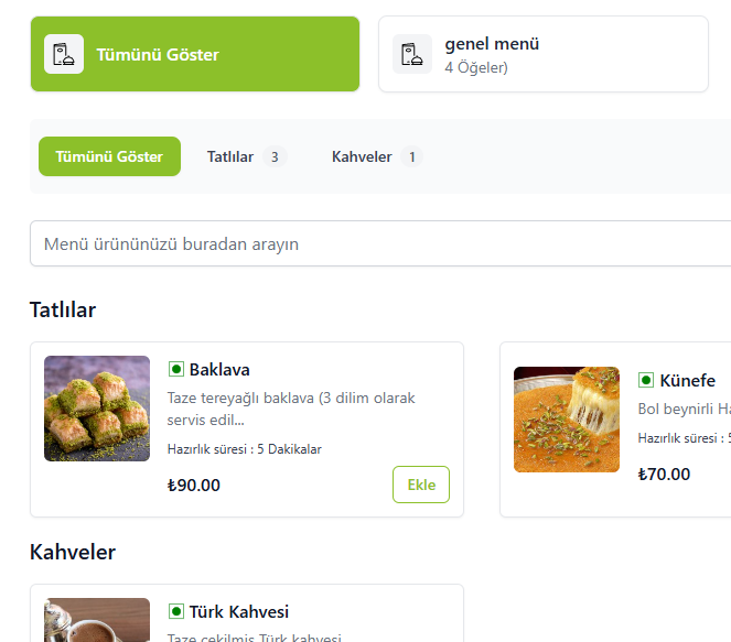 order management