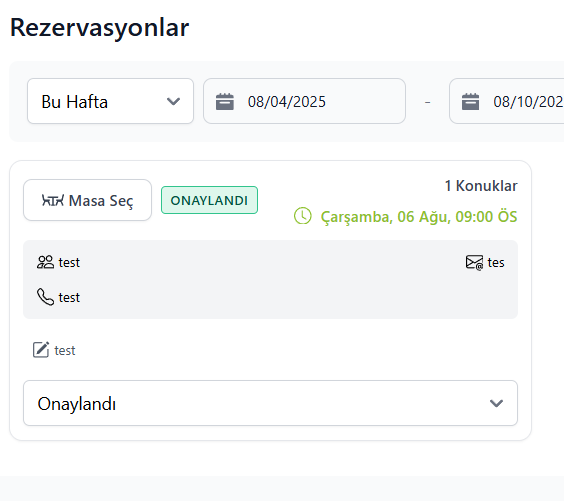 order management